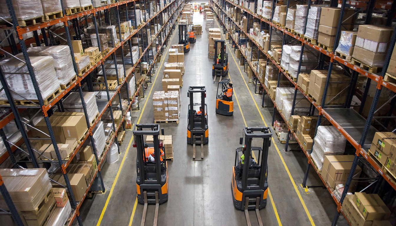 Особенности установки пожарной сигнализации на складах