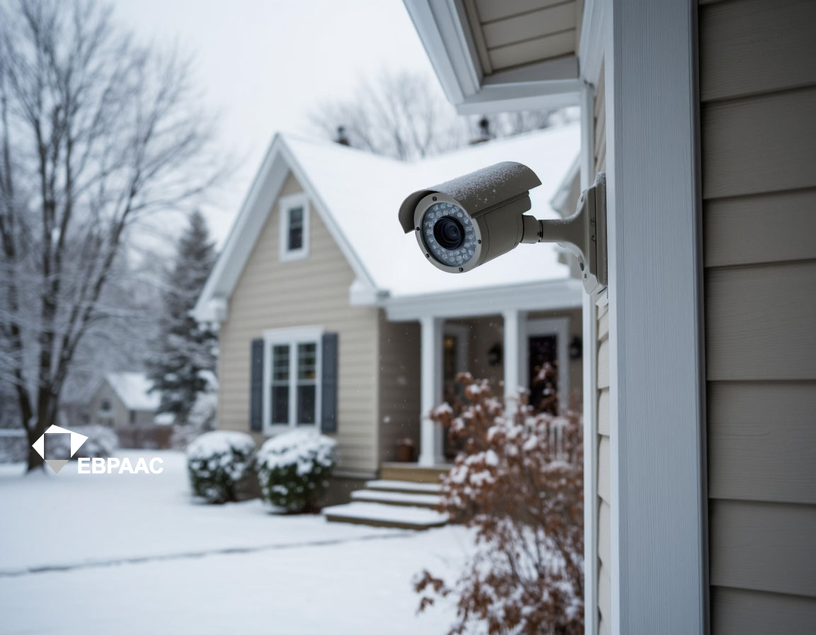 Видеонаблюдение в частном доме: защита и спокойствие для Вас и Вашего имущества