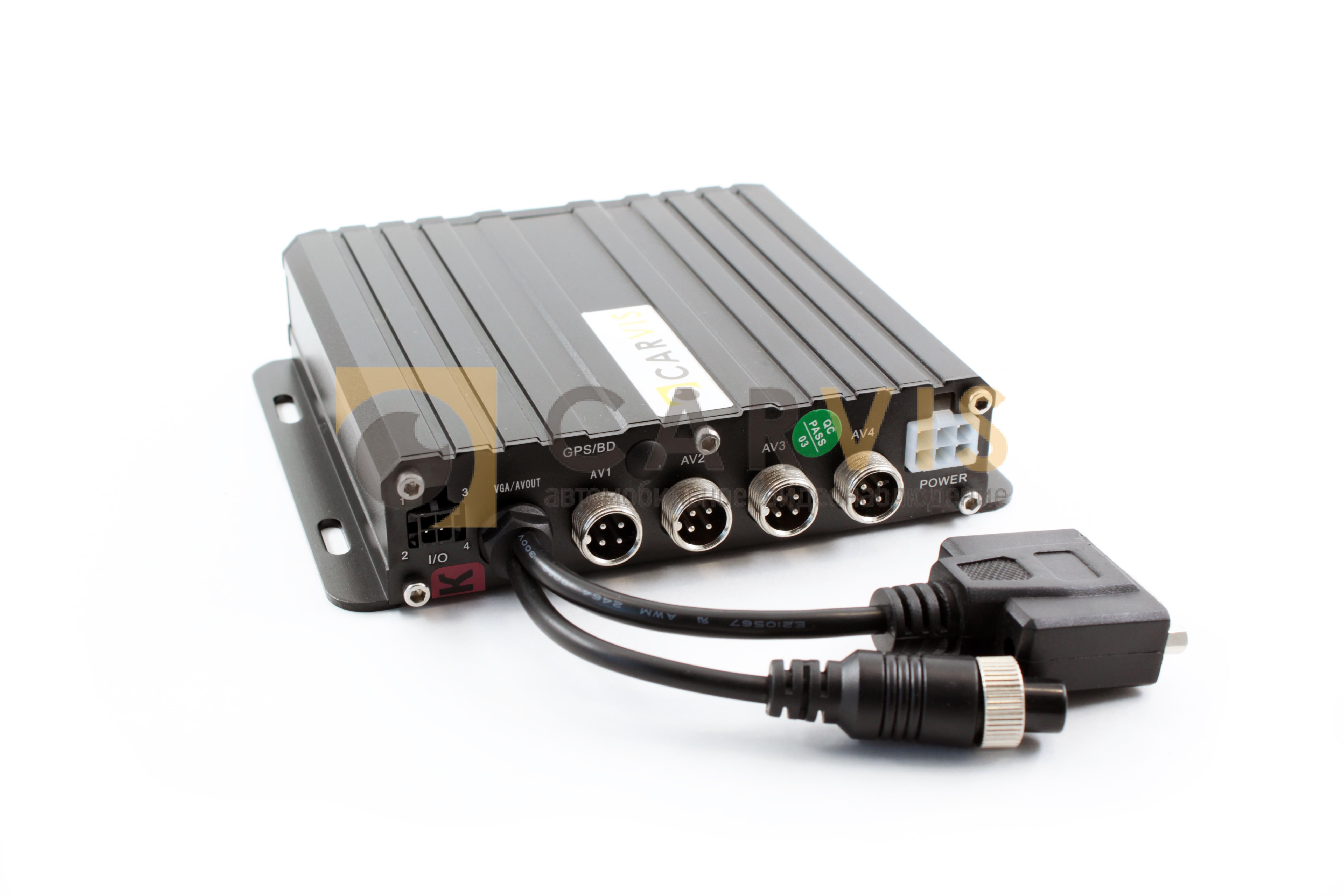 Регистратор CARVIS MD-444SD+GPS Lite