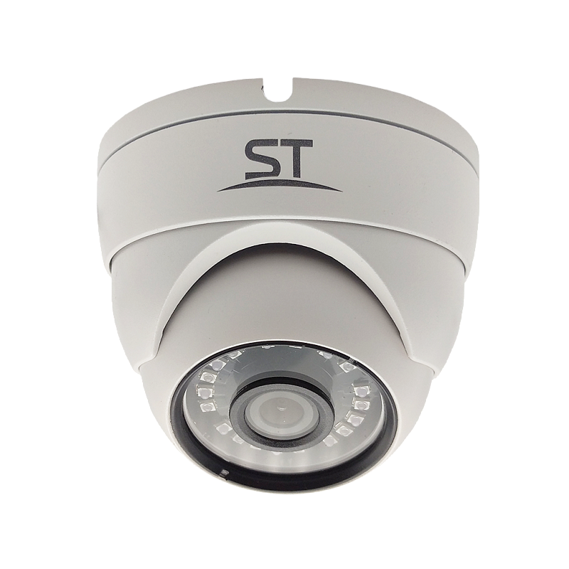 ВИДЕОКАМЕРА ST-2203  2,8mm (соответствует 136°/106°/85°)