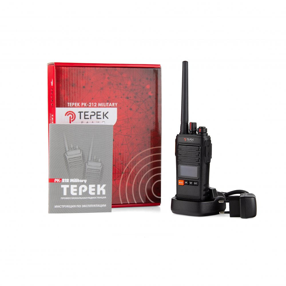 Рация Терек РК-212 MILITARY