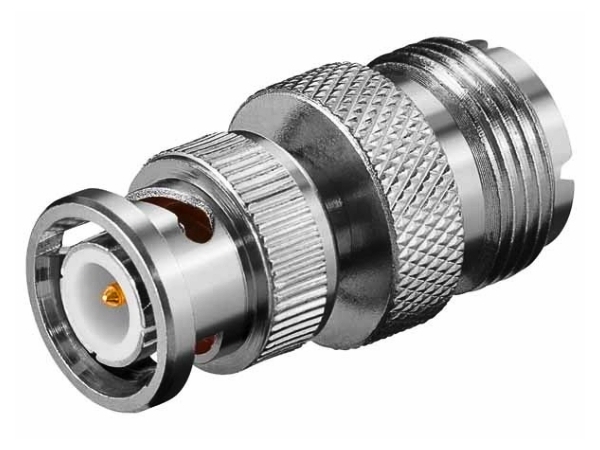 Разъём (переходник) BNC-UHF (BU-312)