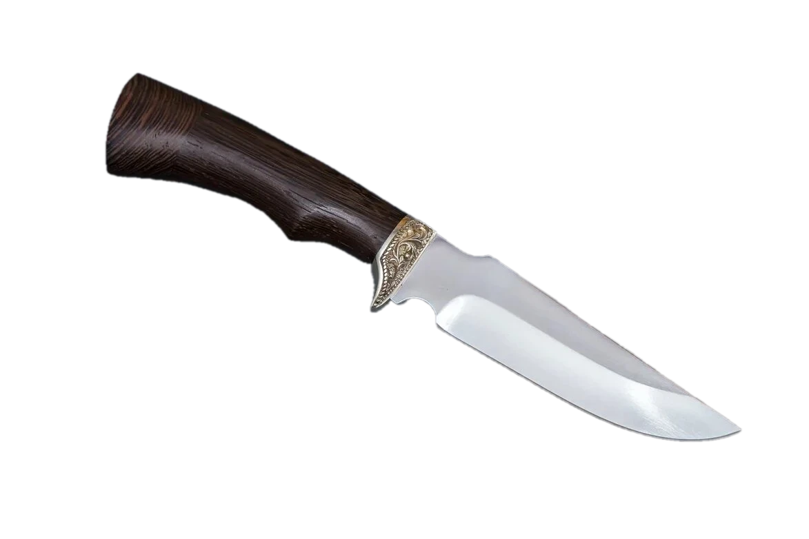 Нож Следопыт, кованая сталь 95*18, (венге,литье)