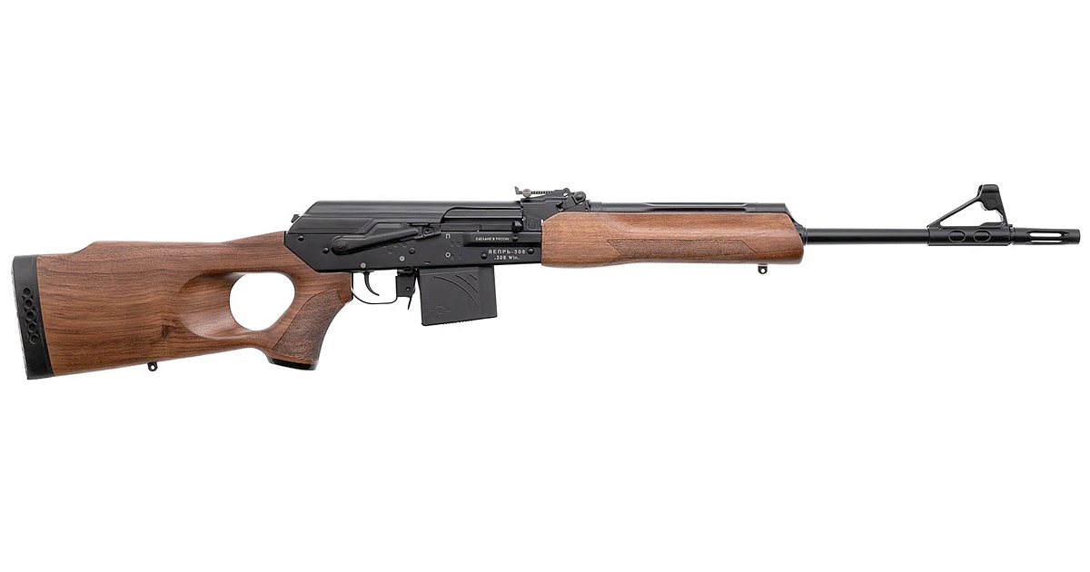 Вепрь-308 7,62*51, 590, с О.П. комиссионное
