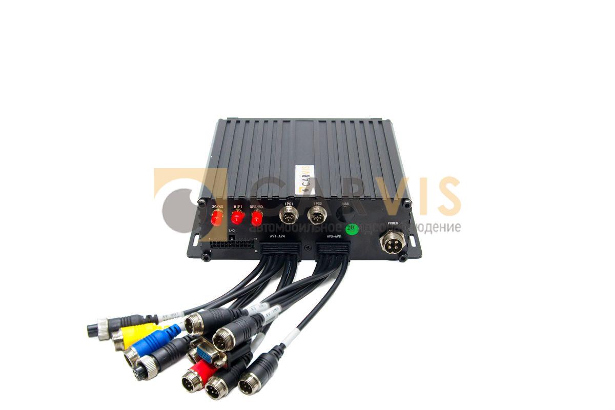 Регистратор CARVIS MDA-448HDD+4G+GPS Lite (DSM-ADAS)