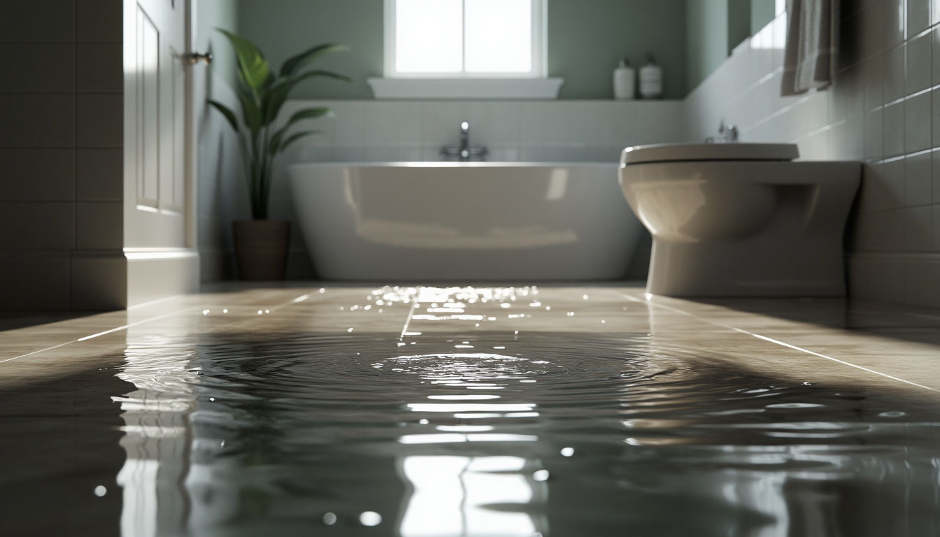 Датчик протечки воды: надёжная защита от потопа