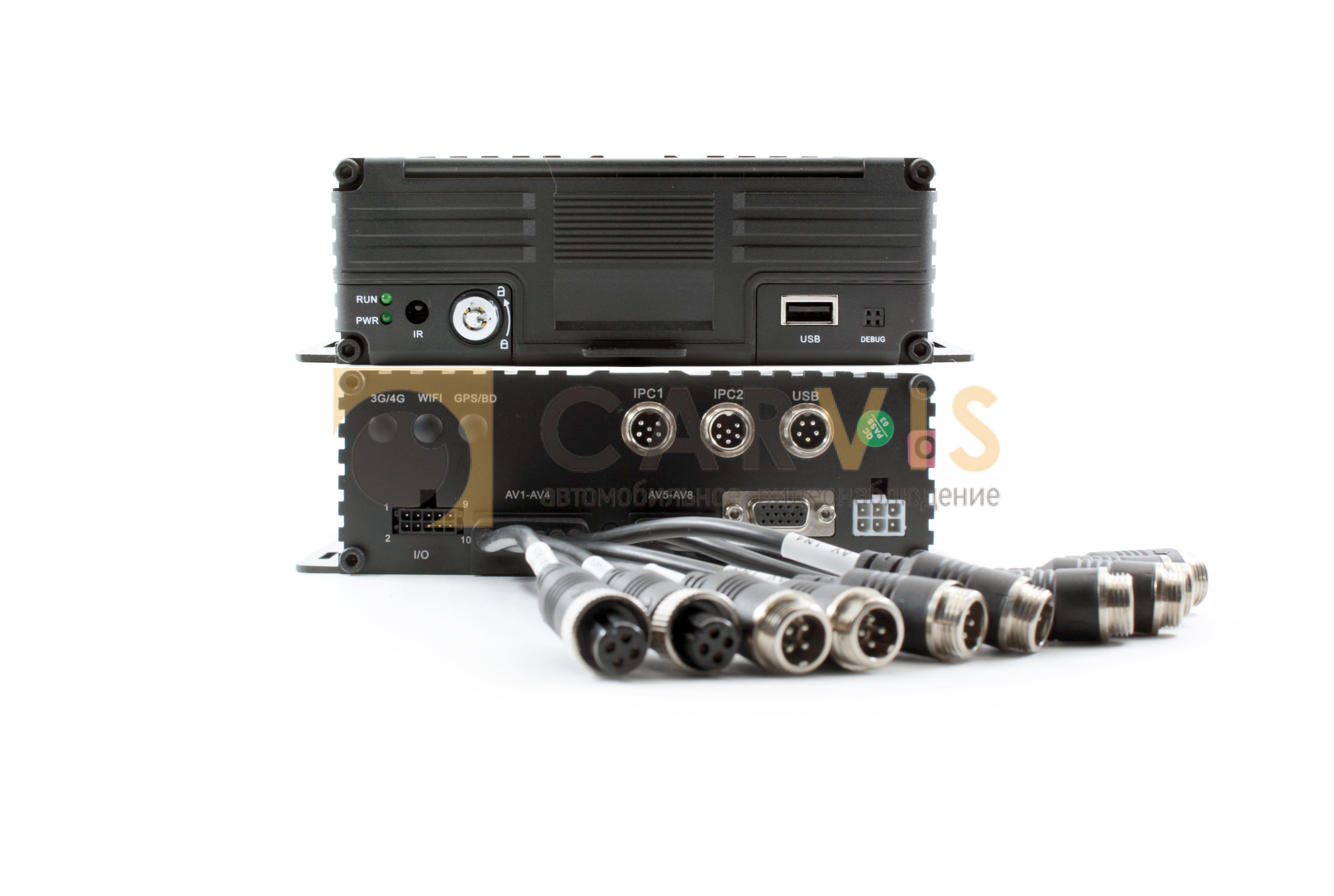 Регистратор CARVIS MD-448HDD+WiFi+GPS Lite