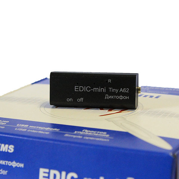 Диктофон Edic-mini Tiny А62-300