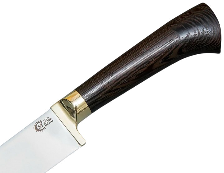 нож Узбекский, сталь Х12МФ, (венге, литье)