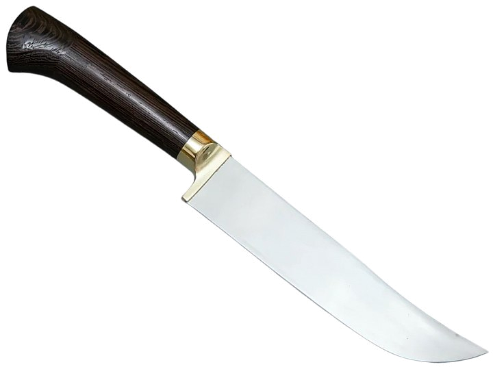 нож Узбекский, сталь Х12МФ, (венге, литье)