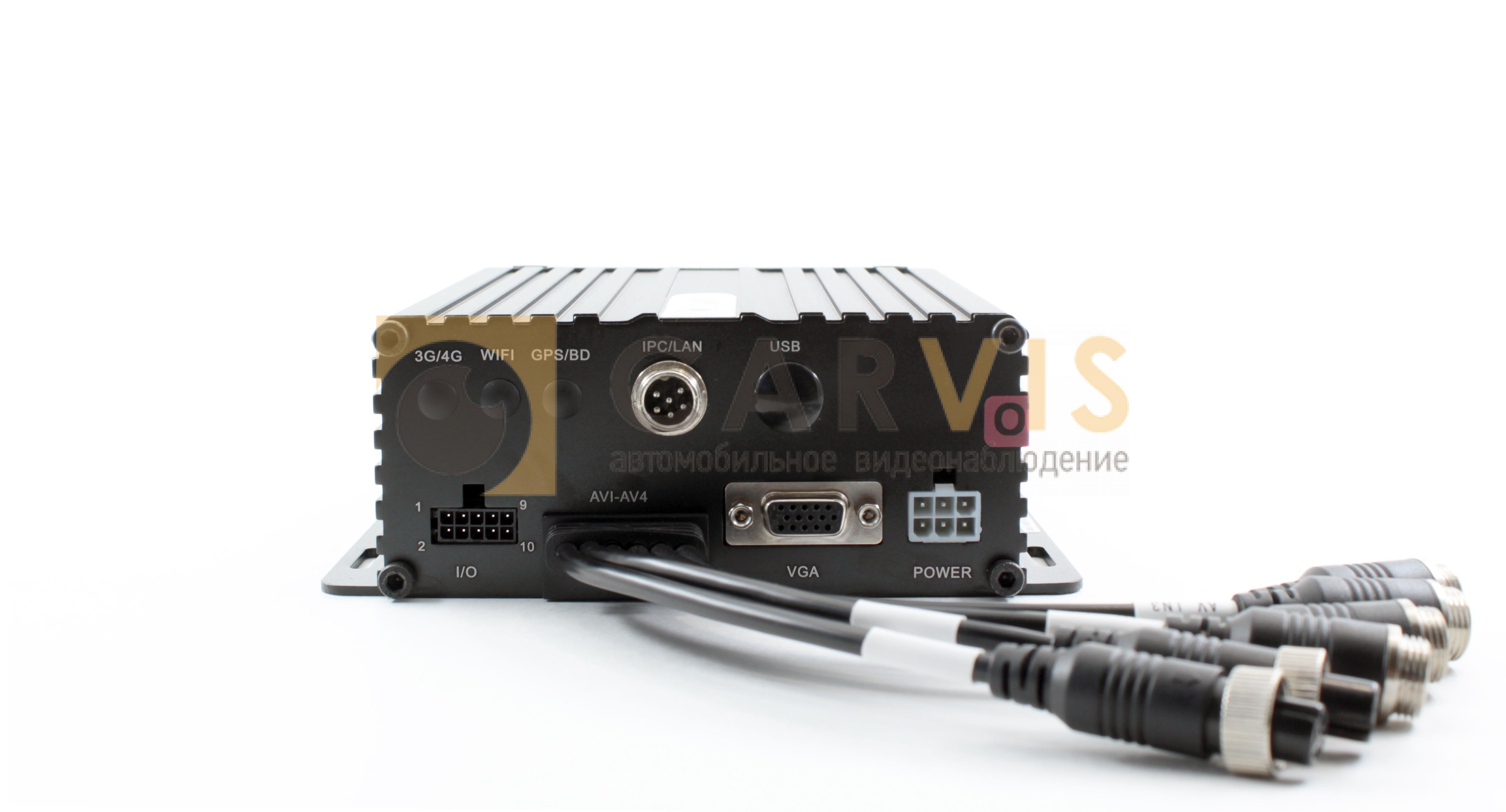 Регистратор CARVIS MD-444HDD+WiFi+GPS Lite