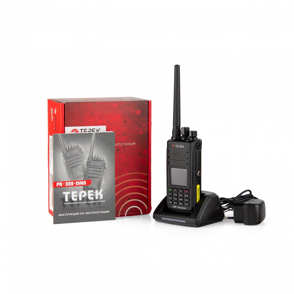 Рация Терек РК-322 DMR GPS