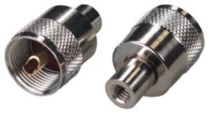 Разъем PL 259/6 (UHF-male) на RG-58