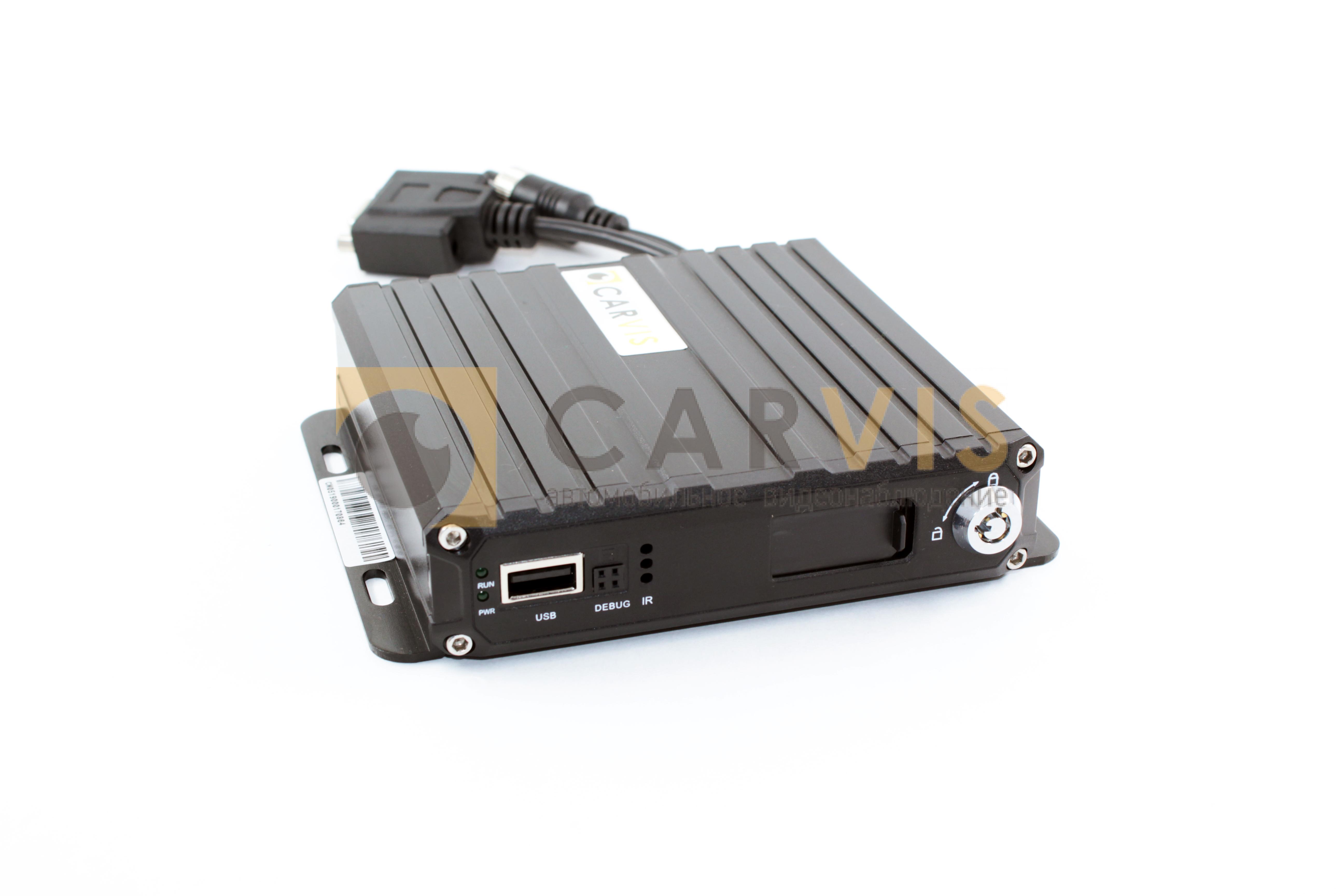 Регистратор CARVIS MD-444SD+GPS Lite