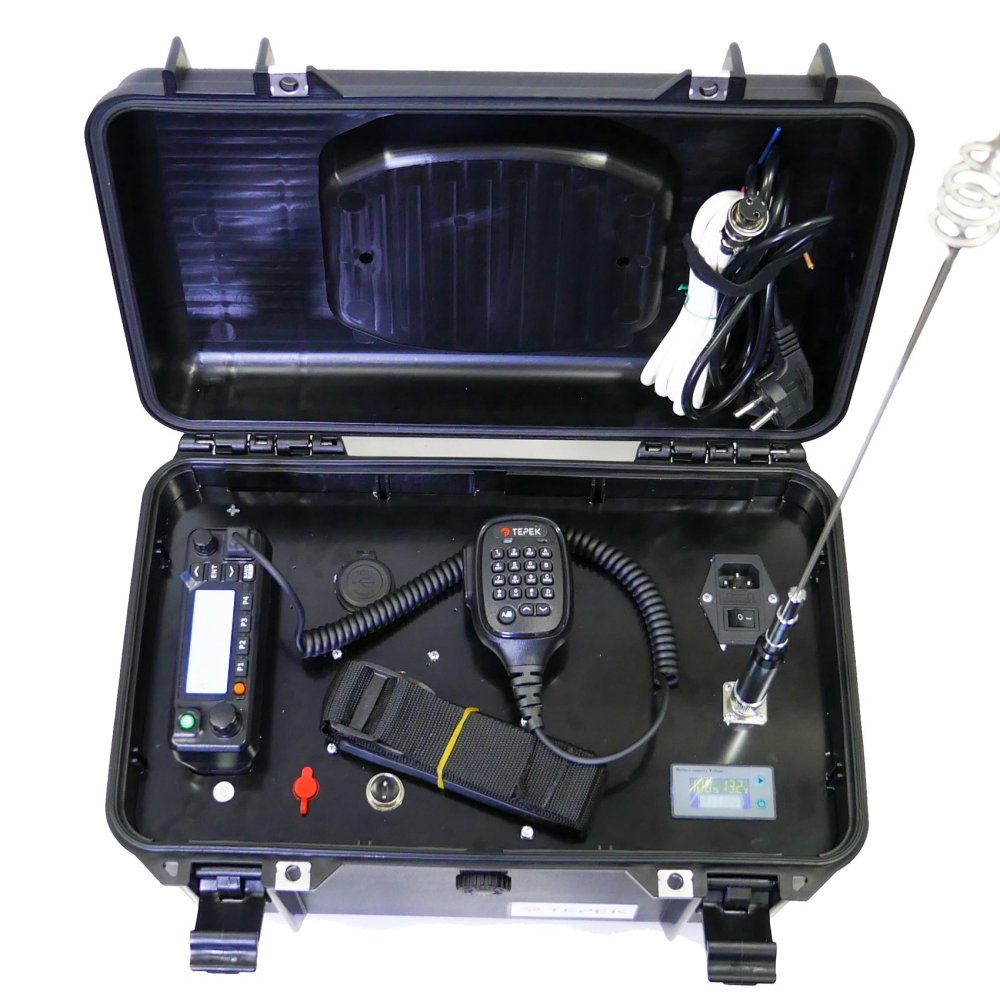 Радиостанция Терек РМ-302-DMR U GPS «ОРЕХ»