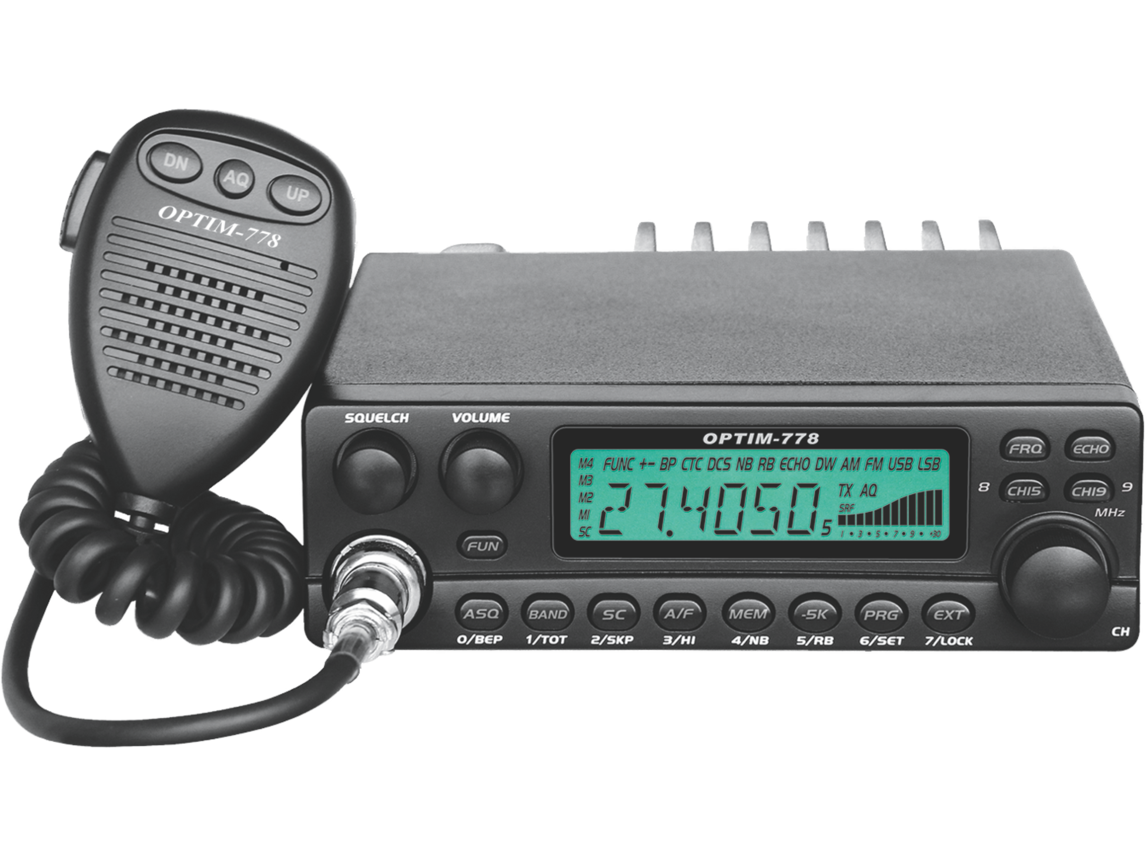 Радиостанция OPTIM-778