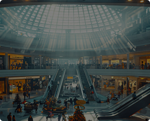 Торговые центры