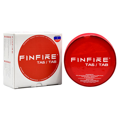 Огнетушитель АУПП ТАБ FINFIRE