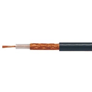 Кабель коаксиальный RG-58U, 50 Ом, аналог RG-8X