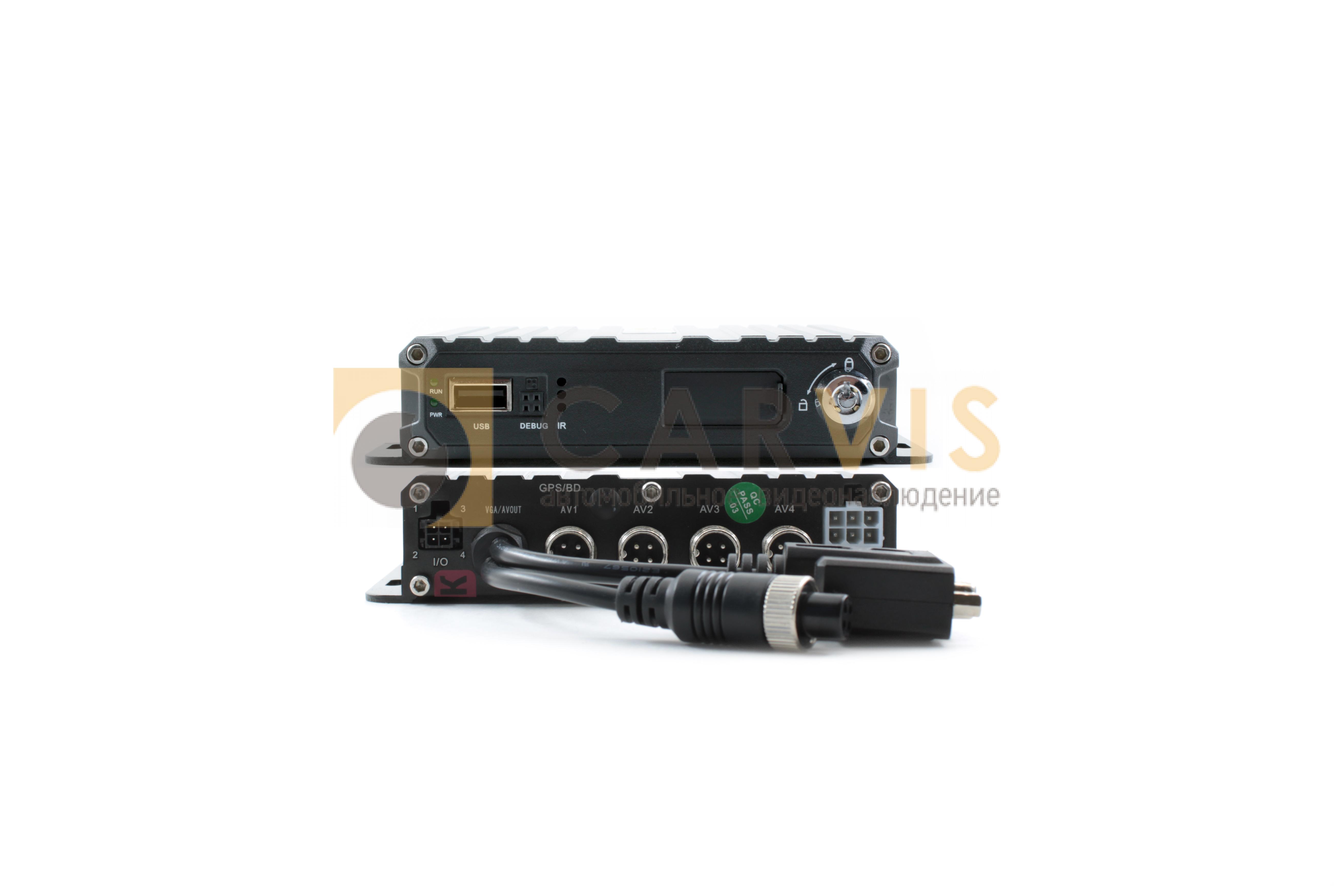 Регистратор CARVIS MD-444SD+GPS Lite