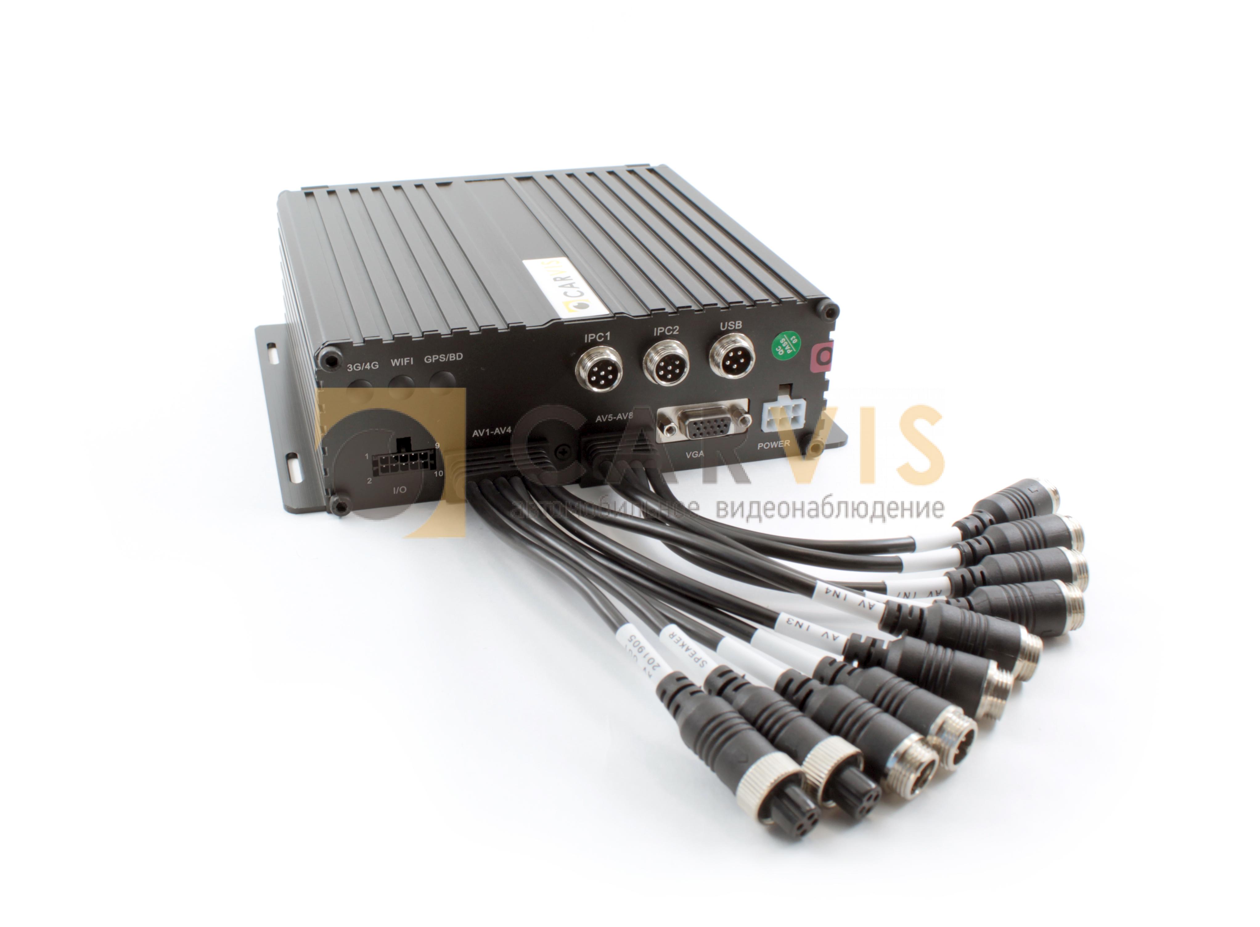 Регистратор CARVIS MD-448HDD Heating Lite