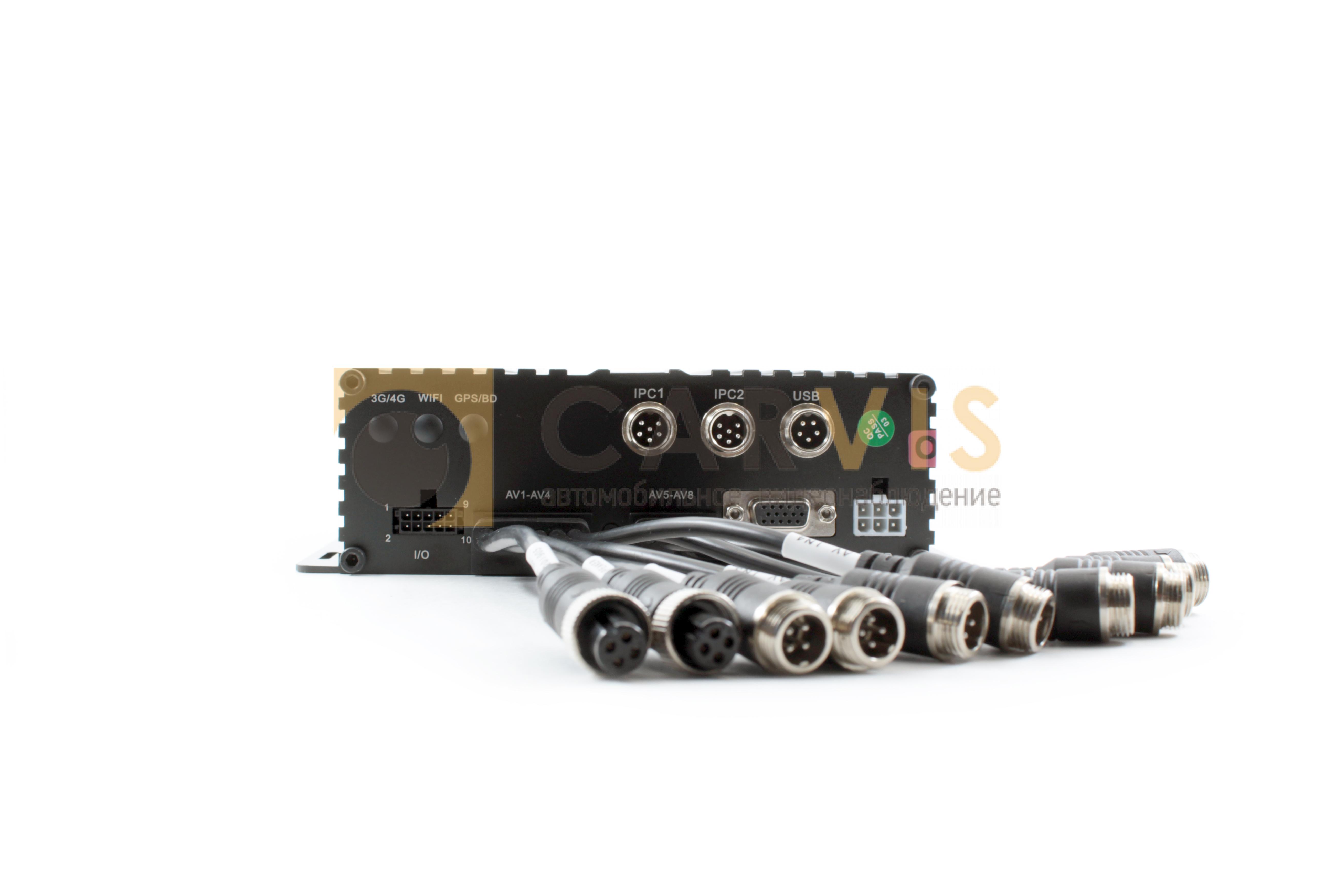 Регистратор CARVIS MD-448HDD+4G+GPS Lite