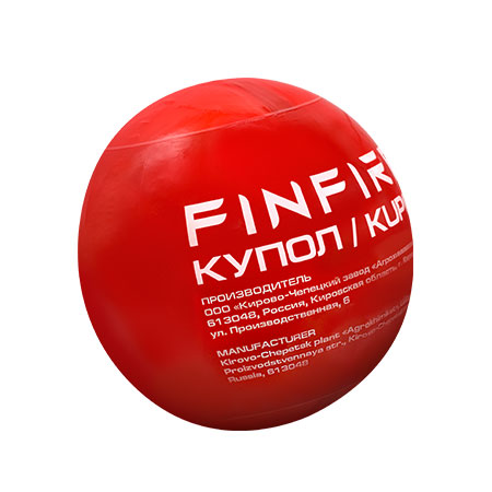 Огнетушитель АУПП КУПОЛ FINFIRE
