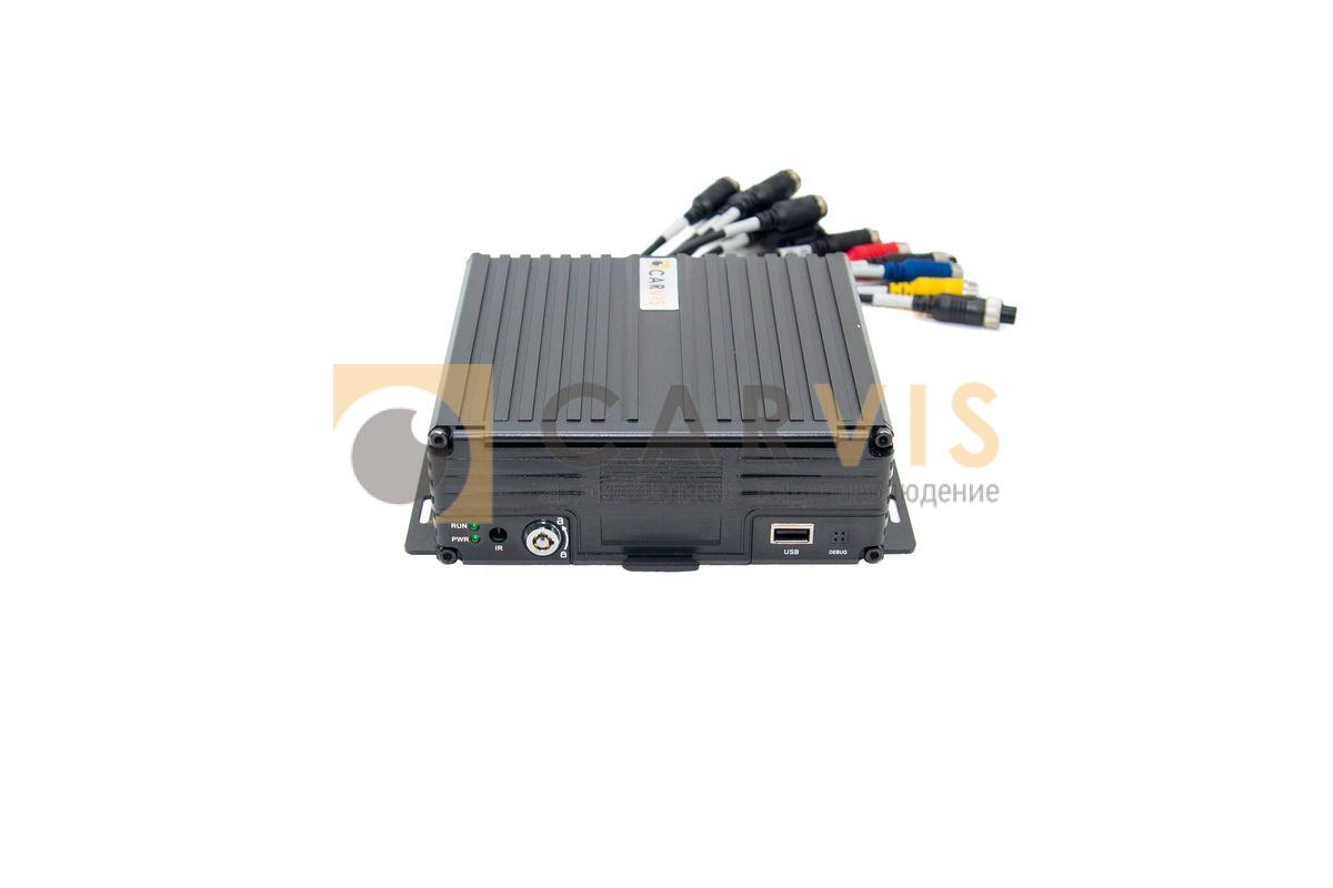 Регистратор CARVIS MDA-448HDD+4G+GPS Lite (DSM-ADAS)