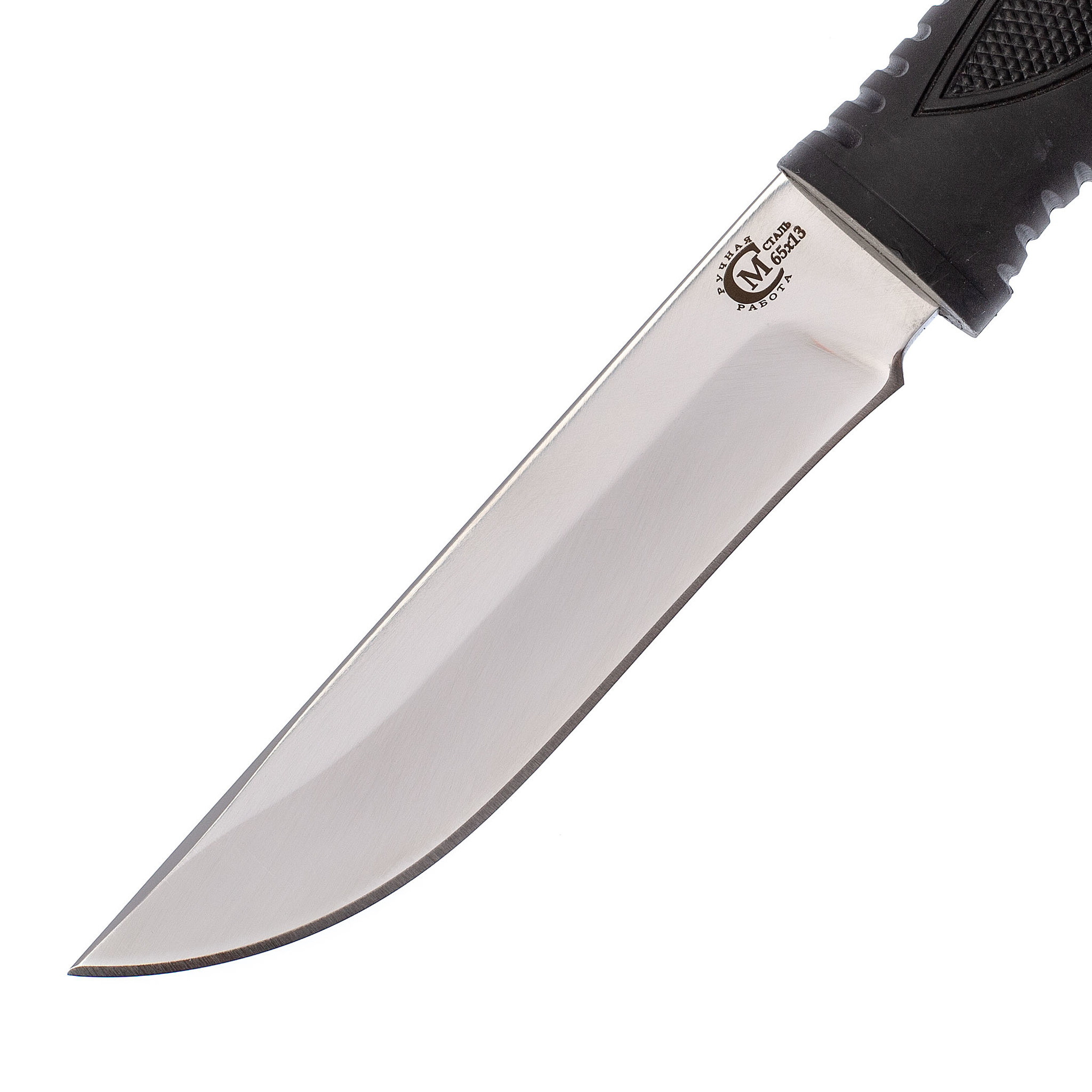 Нож Ястреб сталь 65*13, рукоять Elastron