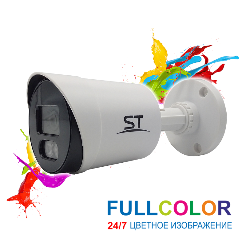 ВИДЕОКАМЕРА ST-S2111 FULLCOLOR 3,6mm (соответствует 87° по горизонтали)