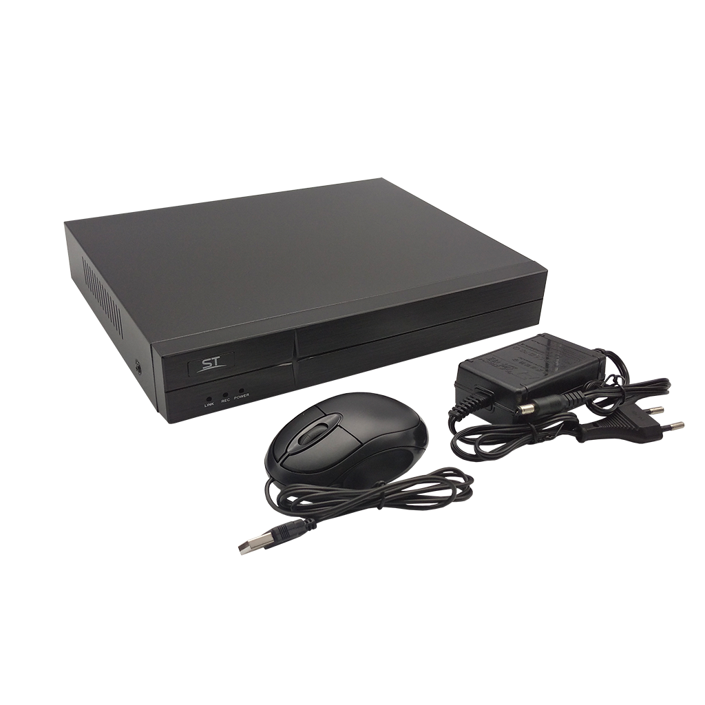 ВИДЕОРЕГИСТРАТОР ST-NVR-S16083 CITY