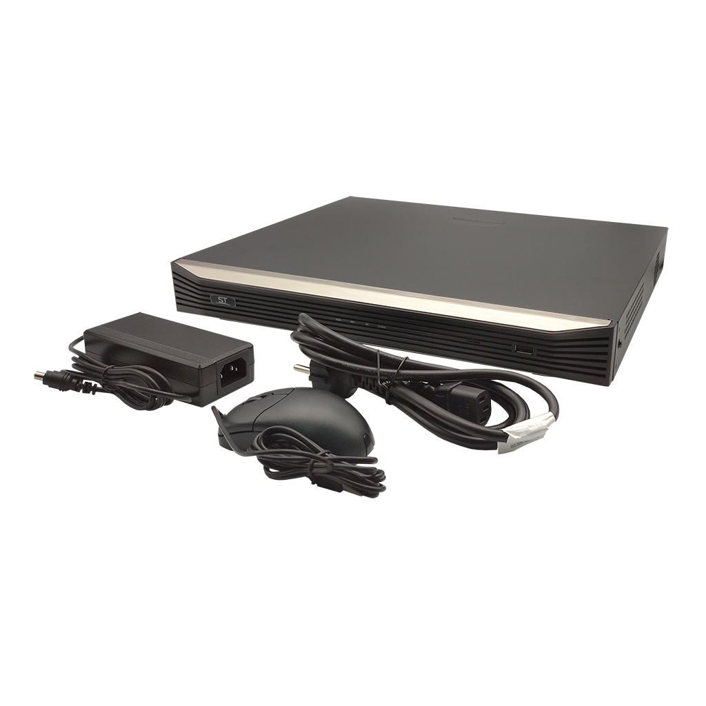 ВИДЕОРЕГИСТРАТОР ST-NVR-V3208A45