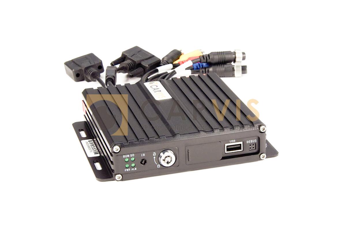 Регистратор CARVIS MDA-444SD+4G+GPS (DSM-ADAS)