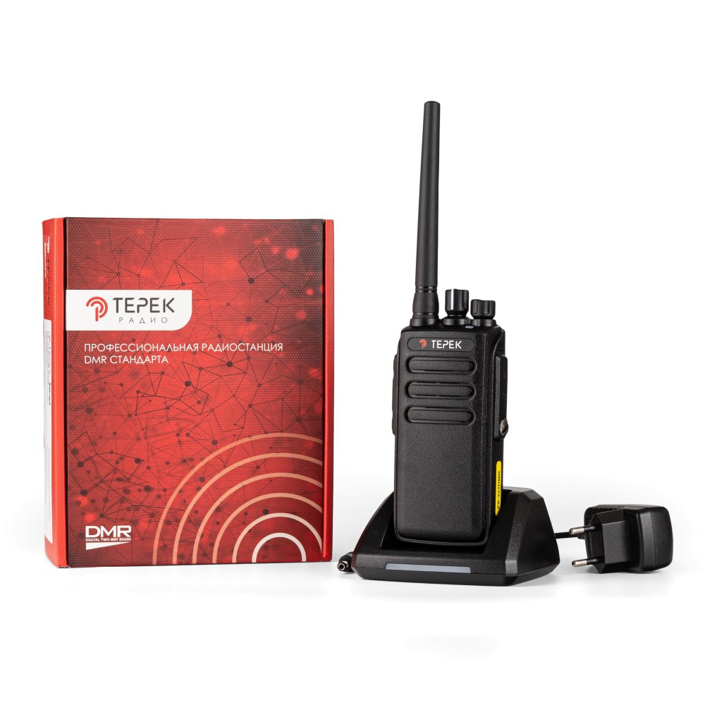 Рация Терек РК-322 DMR PRO V