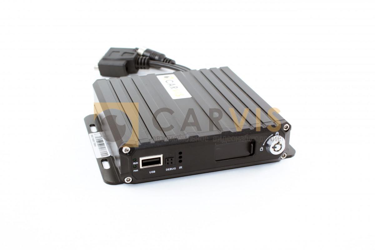Регистратор CARVIS MD-444SD+GPS Lite