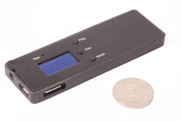 Диктофон EDIC-mini Ray+ А105