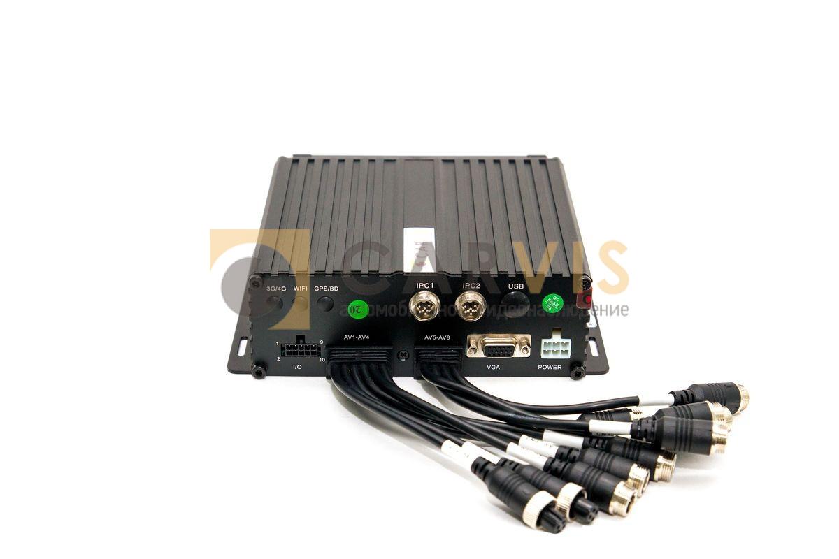 Регистратор CARVIS MD-448HDD Lite