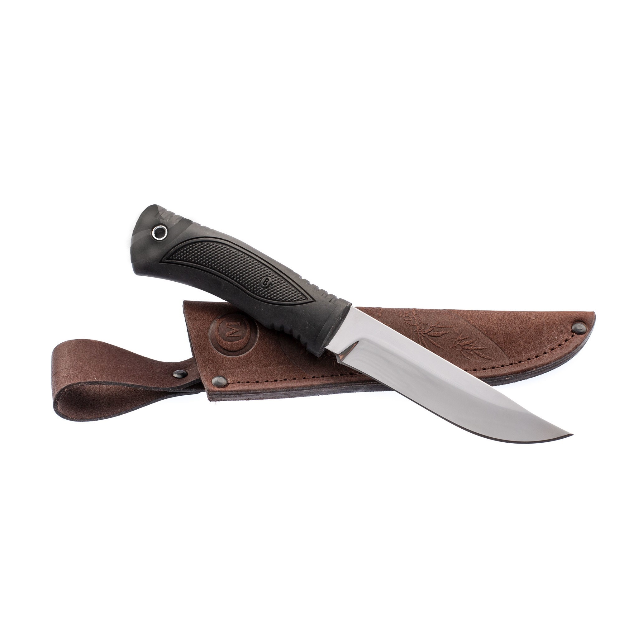 Нож Ястреб сталь 65*13, рукоять Elastron