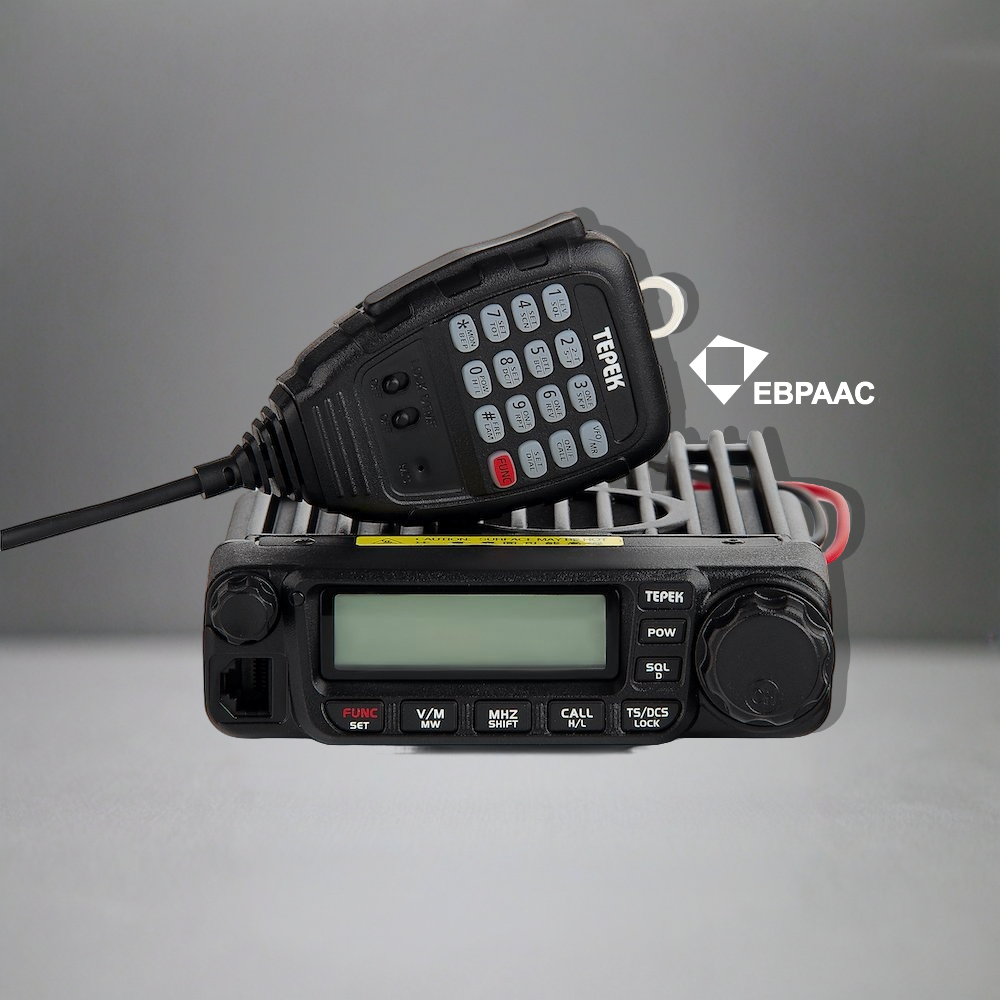 Автомобильная радиостанция Терек РМ-302 U: верный спутник в дороге