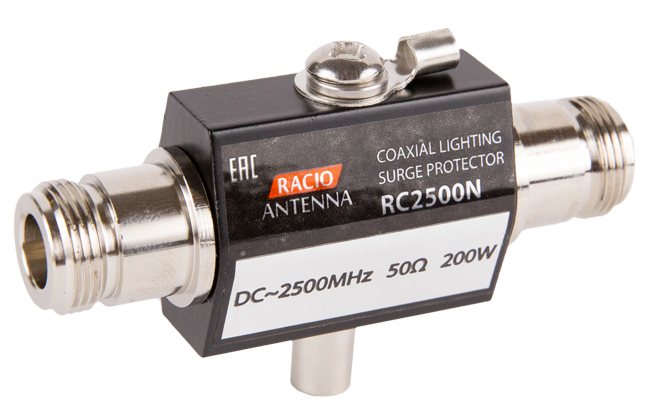 Грозоразрядник Racio Antenna RC2500N