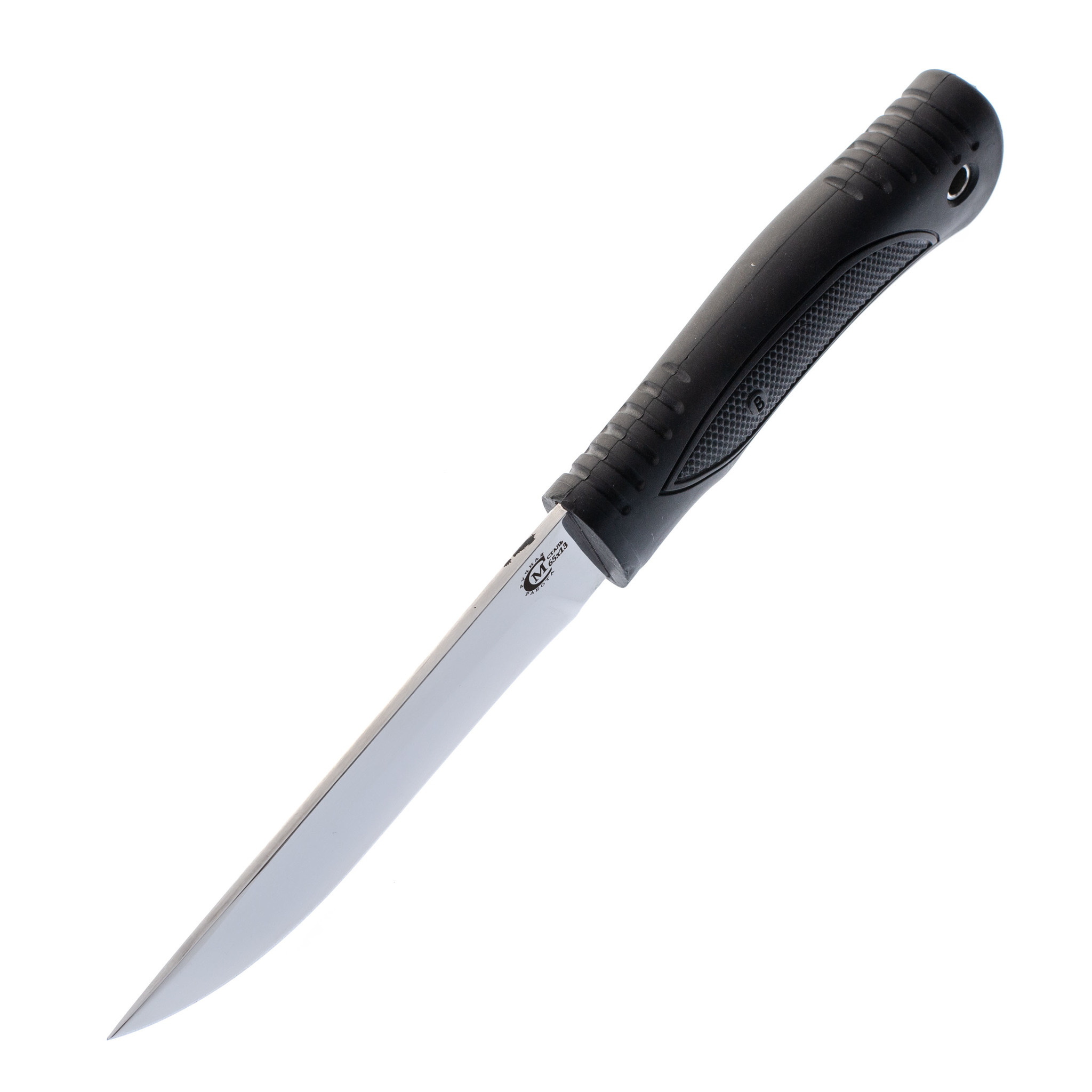Нож Ястреб сталь 65*13, рукоять Elastron