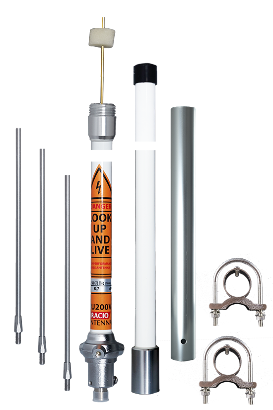 Антенна базовая Racio Antenna RU200V