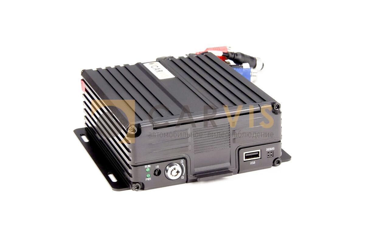 Регистратор CARVIS MDA-444HDD+4G+GPS+WiFi Lite (DSM-ADAS)