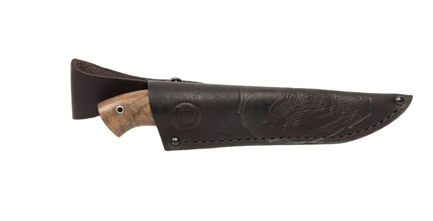 Нож Сокол, сталь VG-10, (литье, орех)