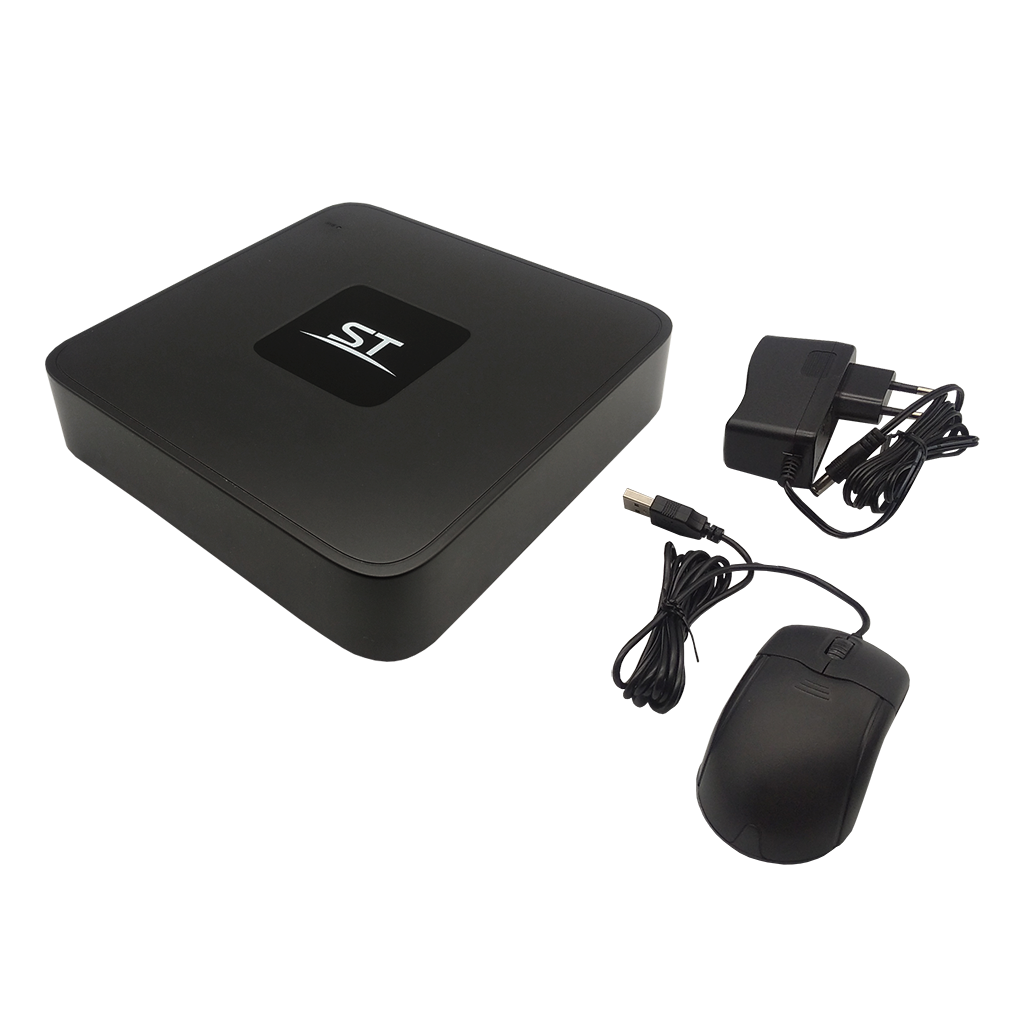 ВИДЕОРЕГИСТРАТОР ST-NVR-P0806K15 (С РОЕ) TOWN