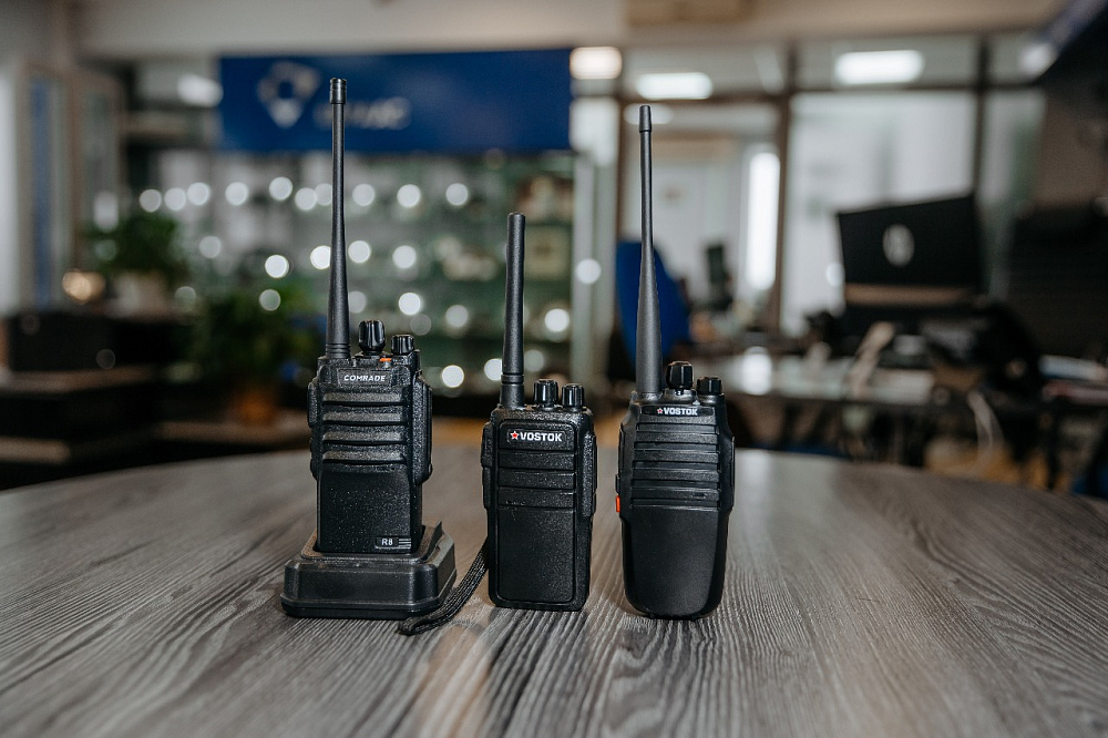 Чувствительность и чистота приема/передачи рации
