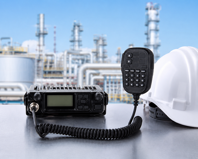 Рации для нефтегазовой отрасли